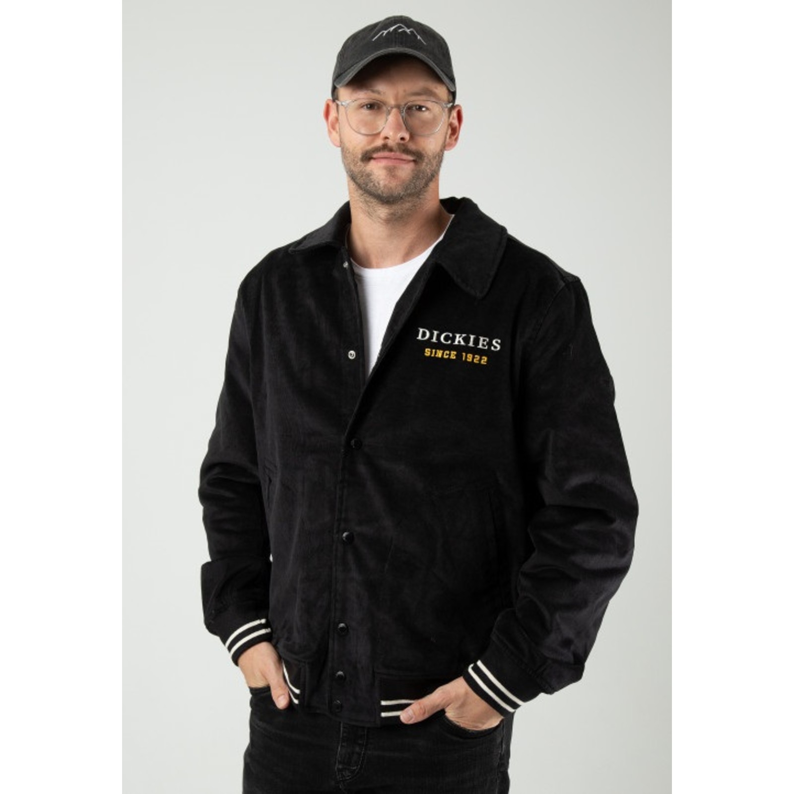 Dickies Jacket Unlined Cropped Eisenhower W Black