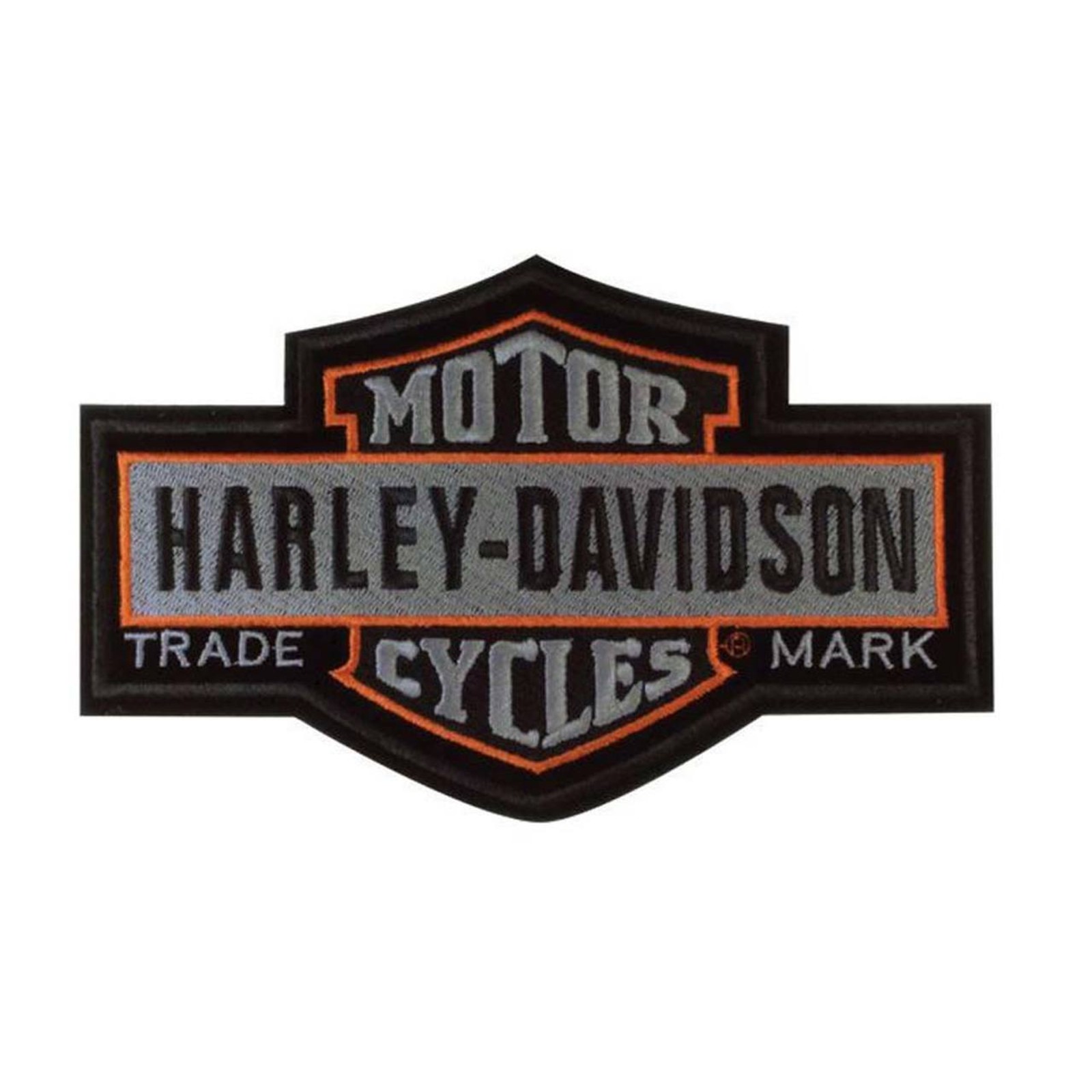 Harley-Davidson Aufnäher/Emblem "Nostalgic Bar & Shield" EM3