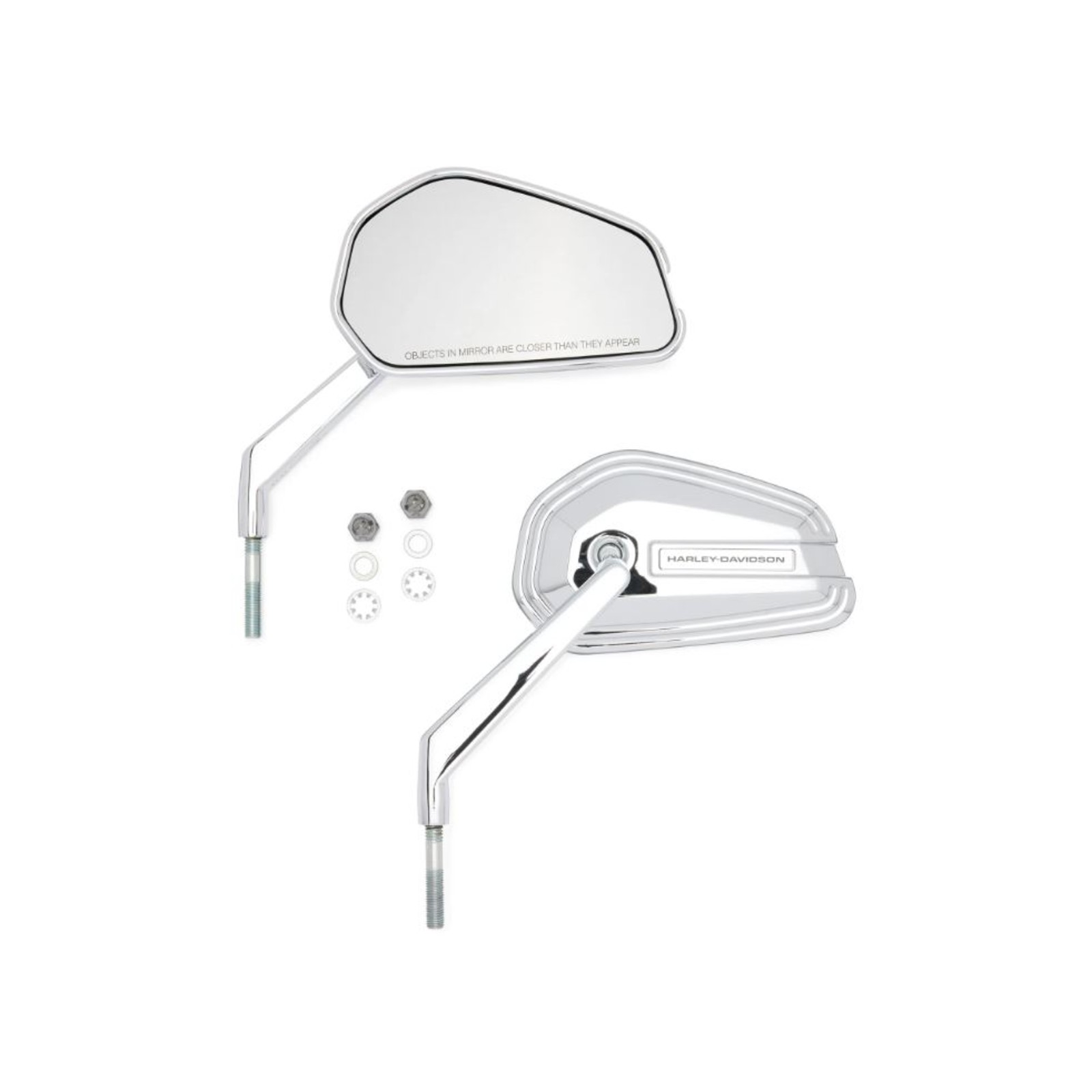 Empire mirror chrome