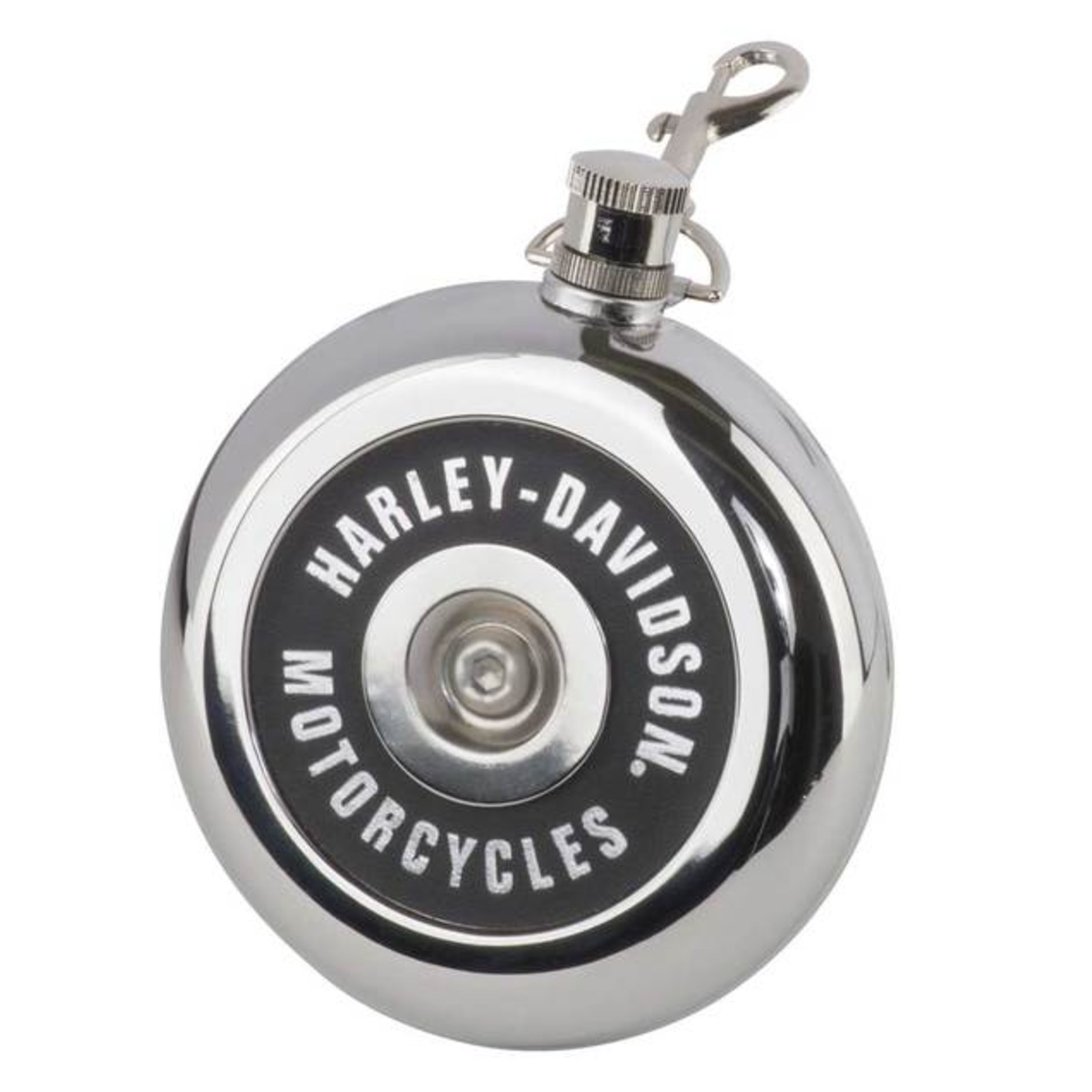 harley davidson flask set