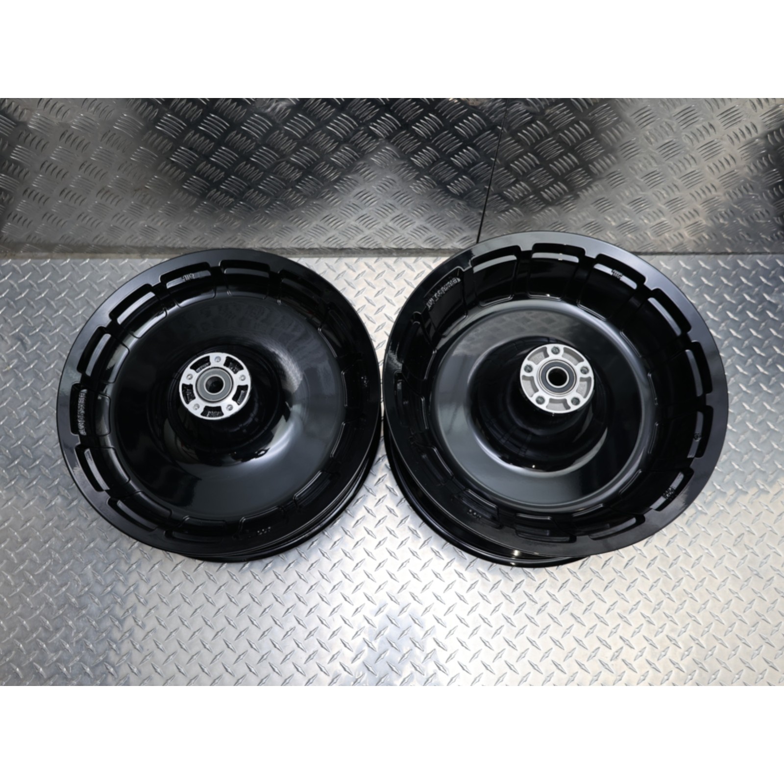 Fat Box Rim Fat Boy Rim Set Black Gloss Coated