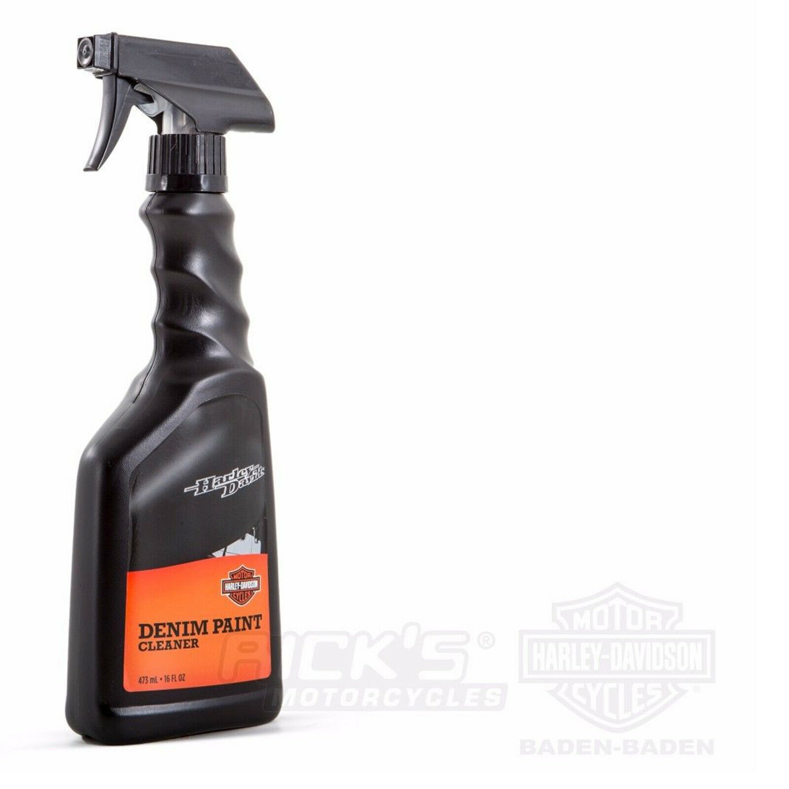 harley denim paint care