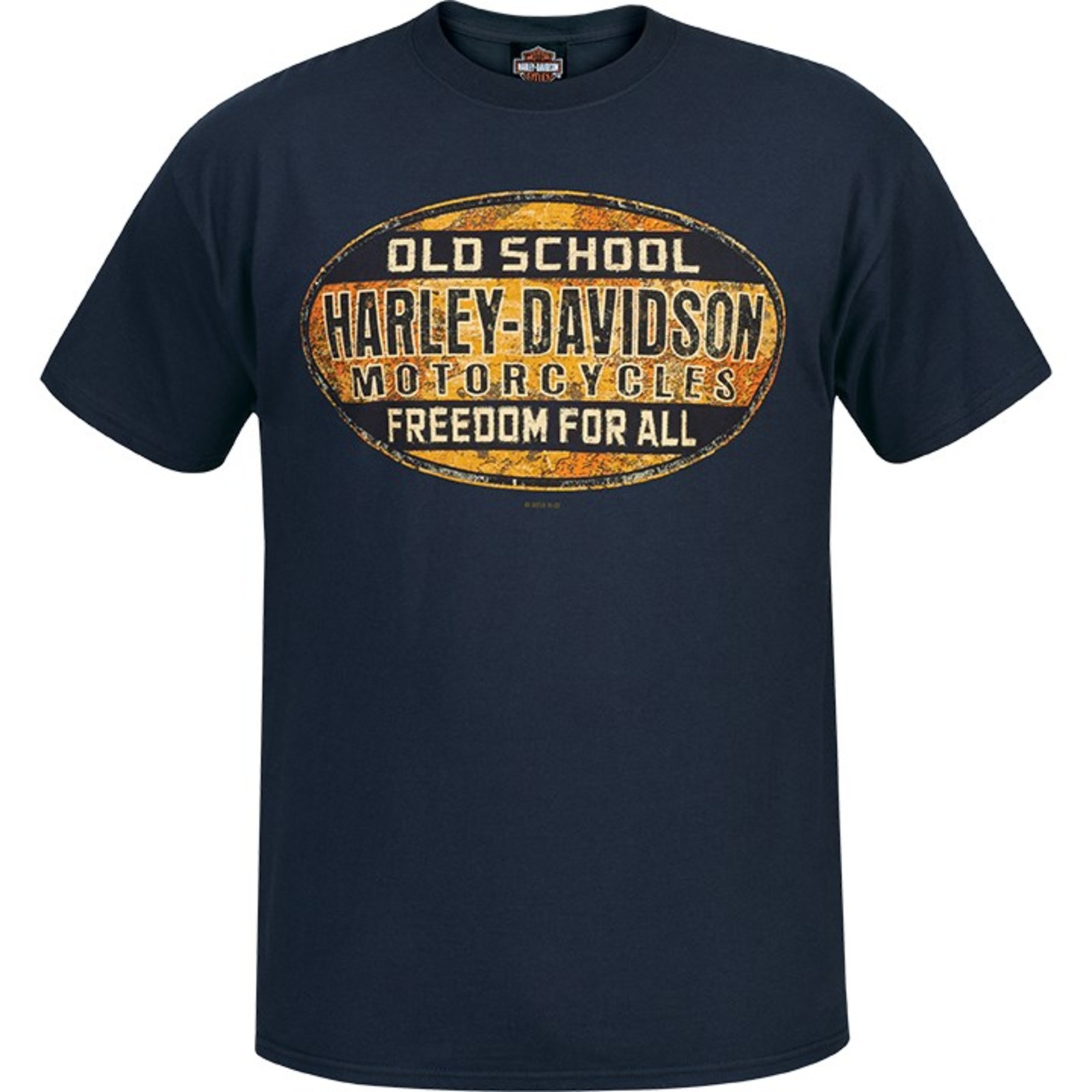 Ricks Harley-Davidson "Enhanced Engine" Dealer Herren T-Shirt 5L33-HHAG Tee 