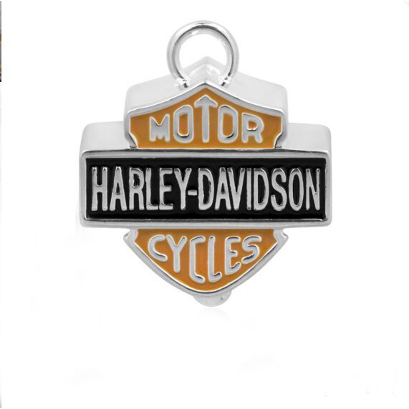 Harley-Davidson RIDE BELL Big B+S Enamel Glücksglöckchen *HRB023*