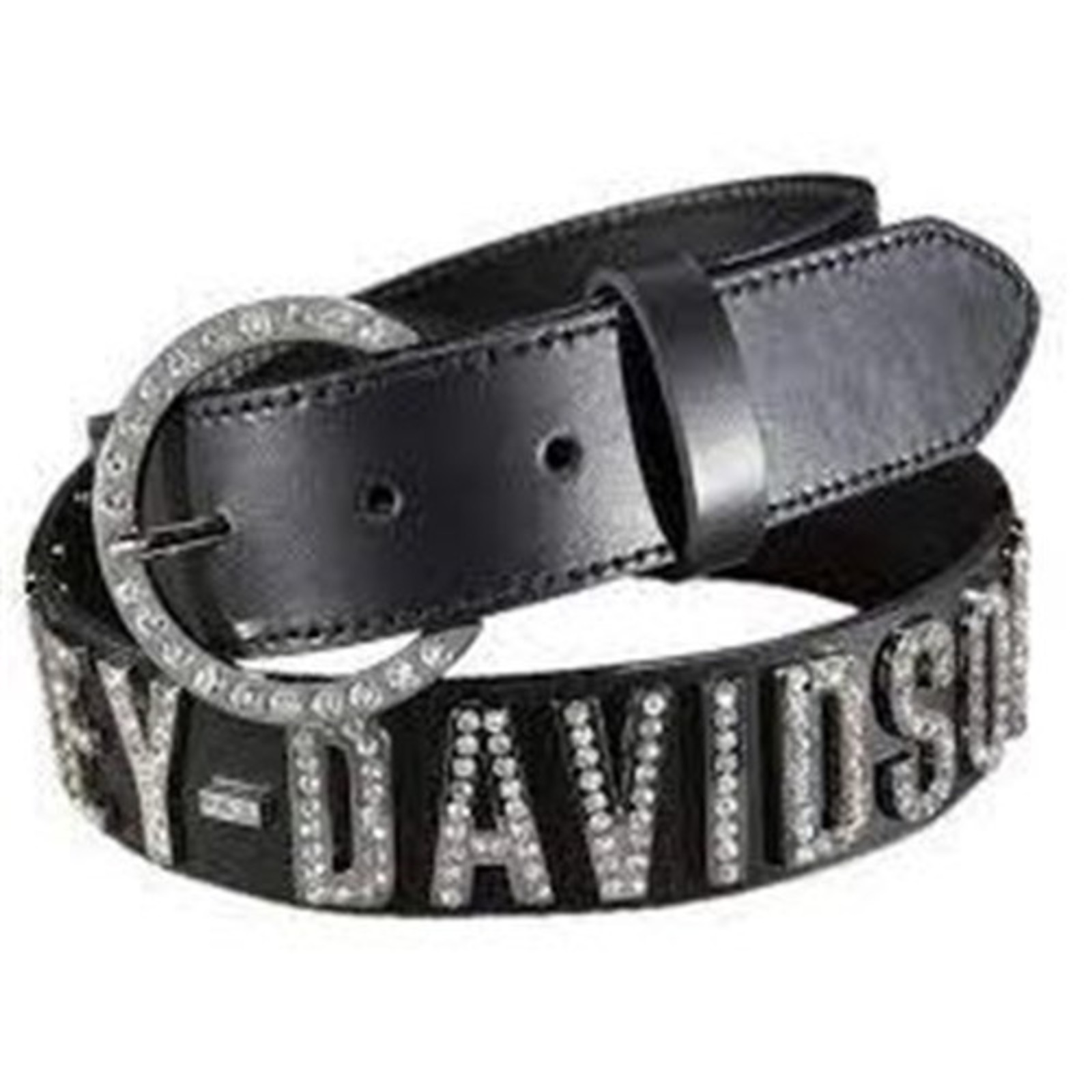 Harley-Davidson Men's Traditional Reversible Belt, Black/Brown - 44