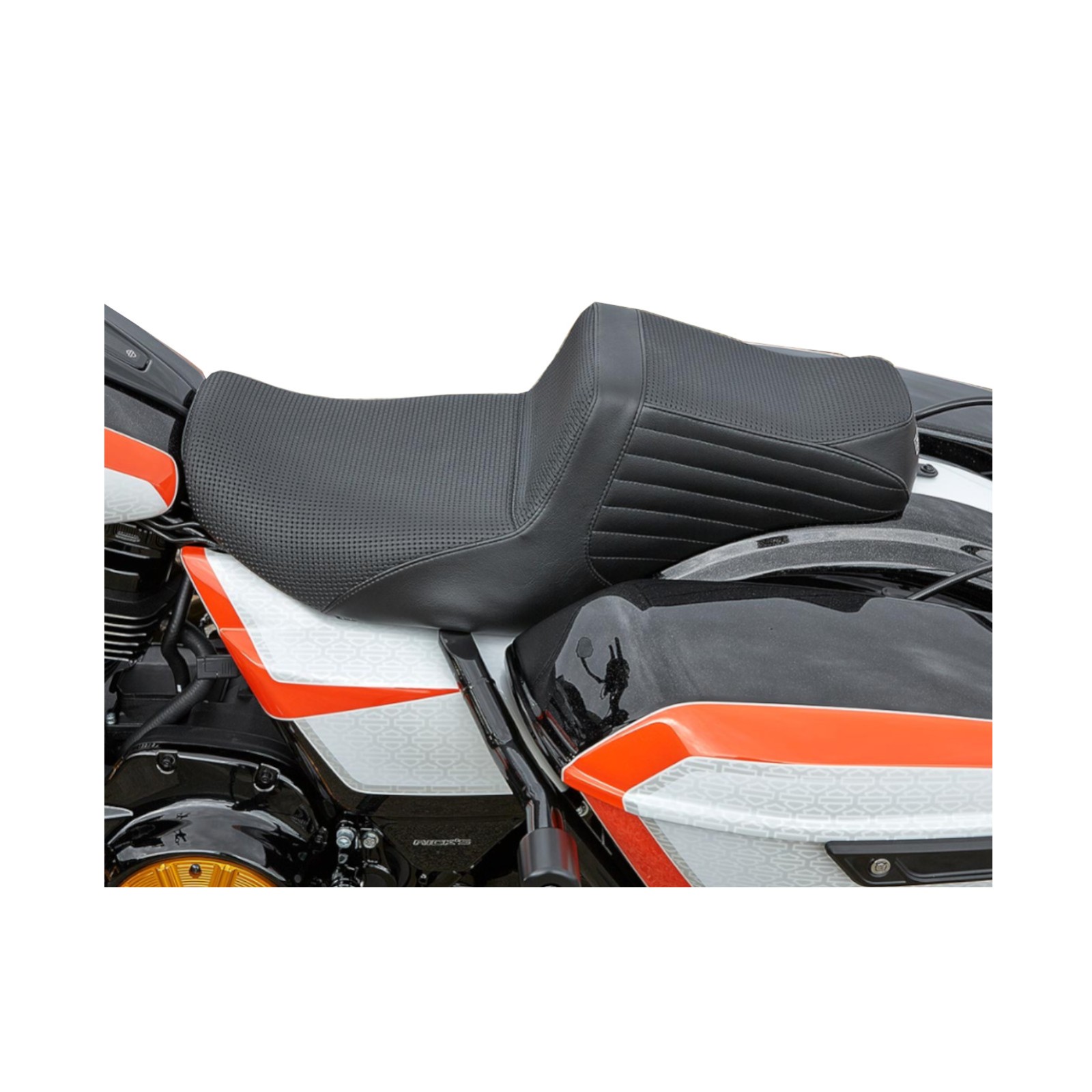 LePera Basket Weave Tailwhip seat