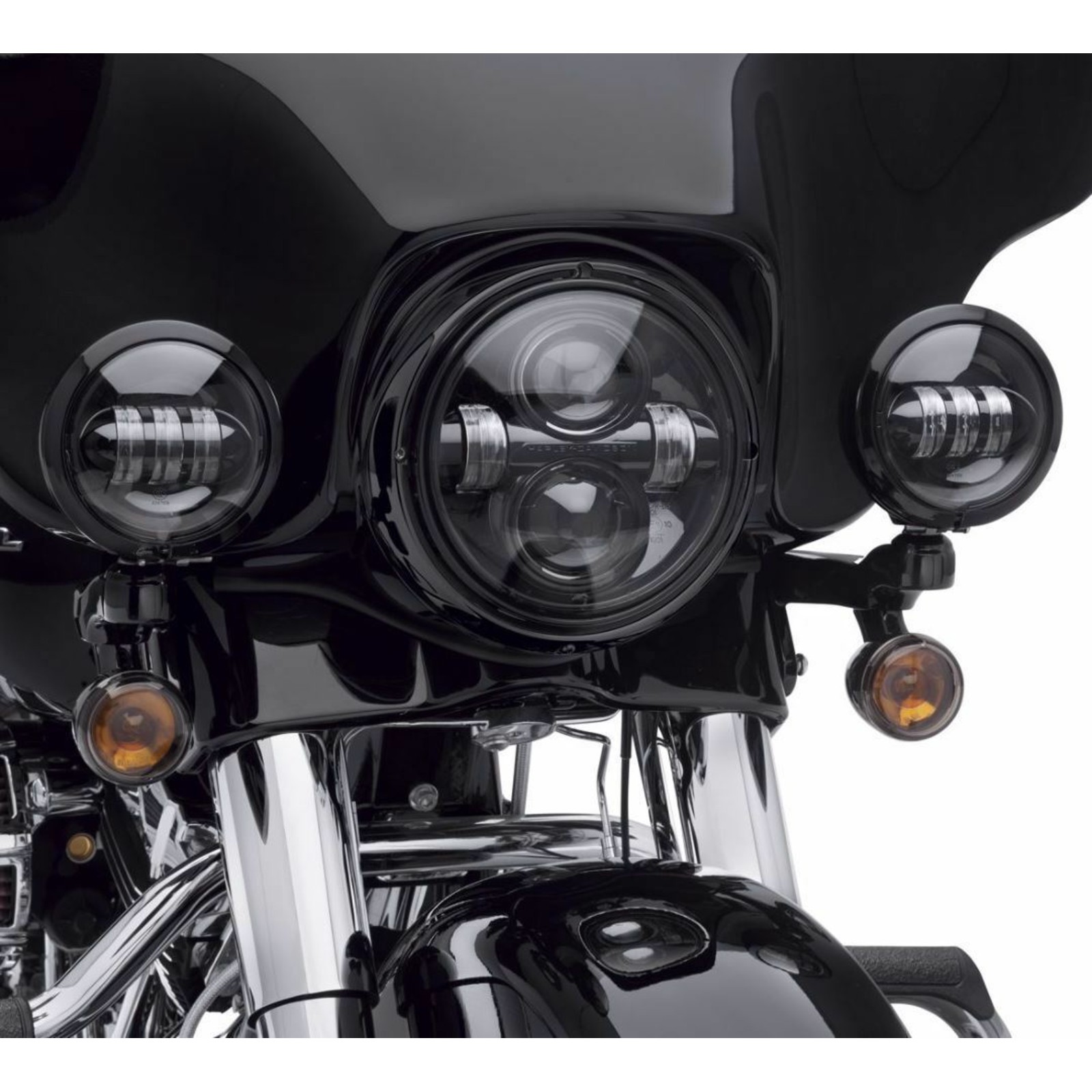 Harley-Davidson DAYMAKER 2 LED-Zusatz Scheinwerfer schwarz