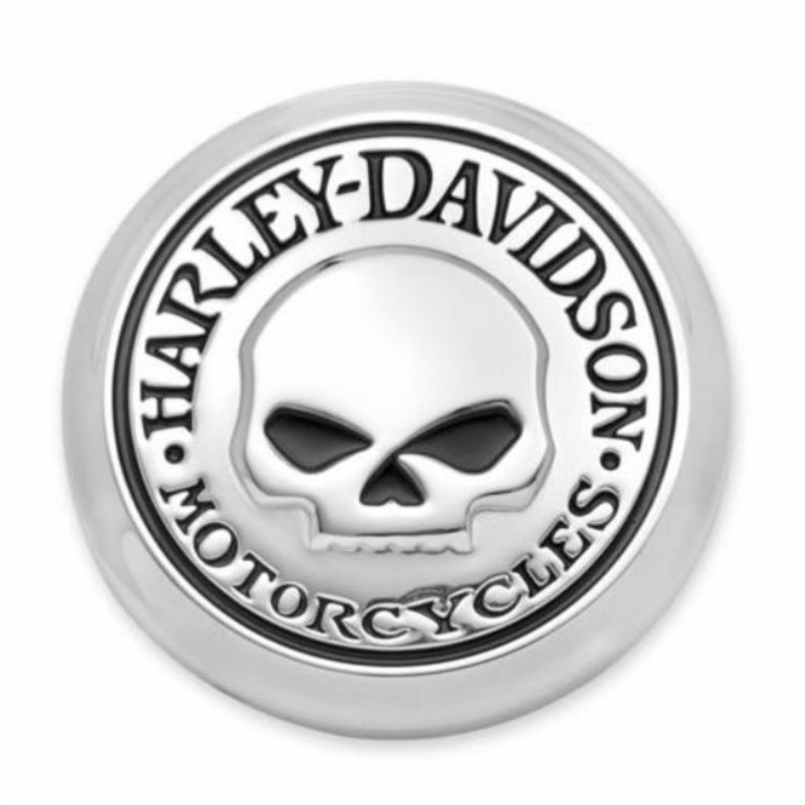 Metal Skull HARLEY DAVIDSON MOTORCYCLES bike Car Logo Emblem Badge