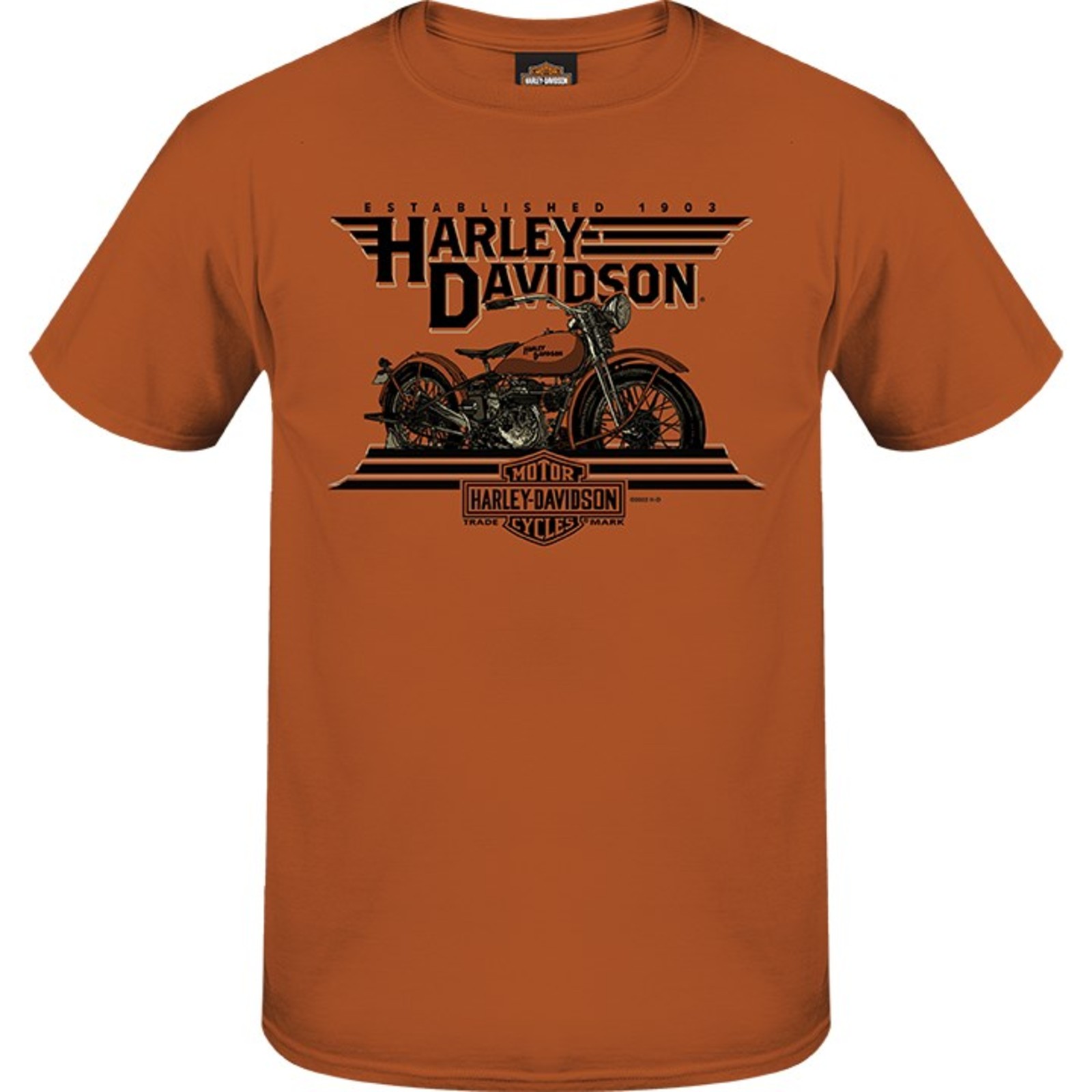 Harley Davidson Old School Men´s Dealer Shirt R004445 