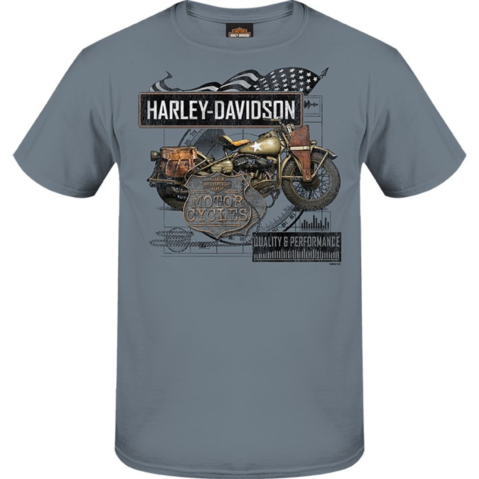 Harley Davidson Fortitude Men´s Dealer Shirt R004446 