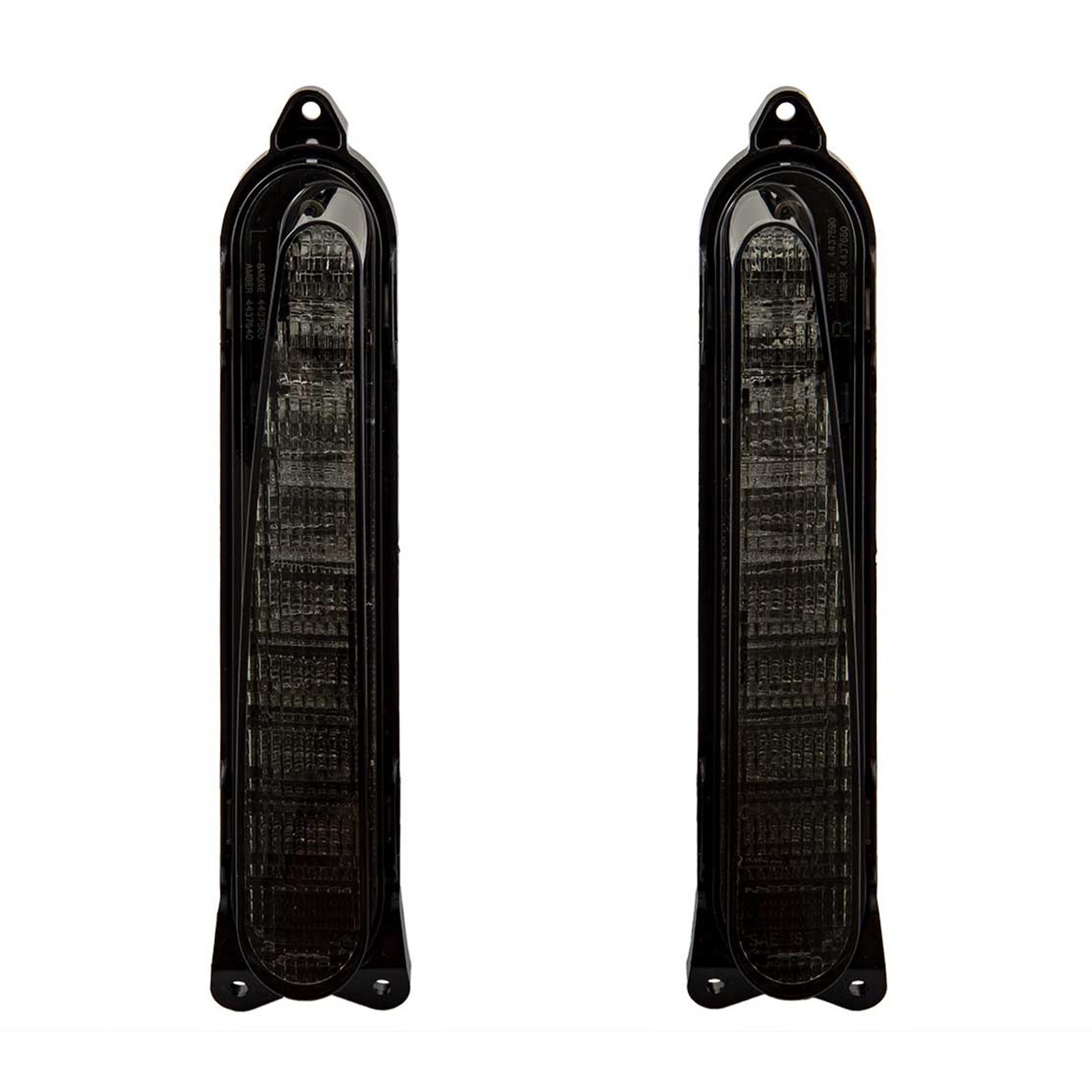 CVO-Rückleuchten/Blinker schwarz 3in1, 2009-2013