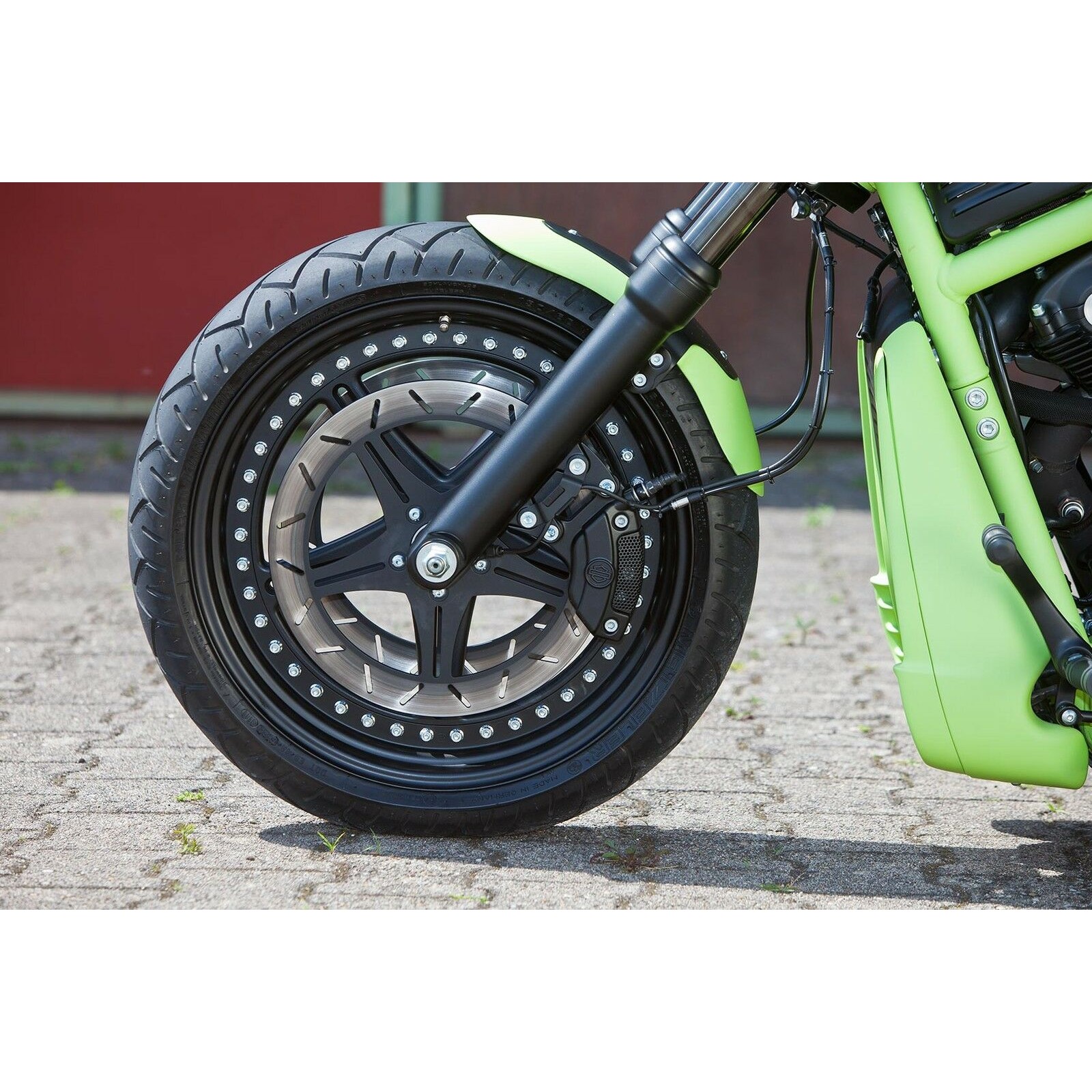 Front Fender V-Rod, GRP