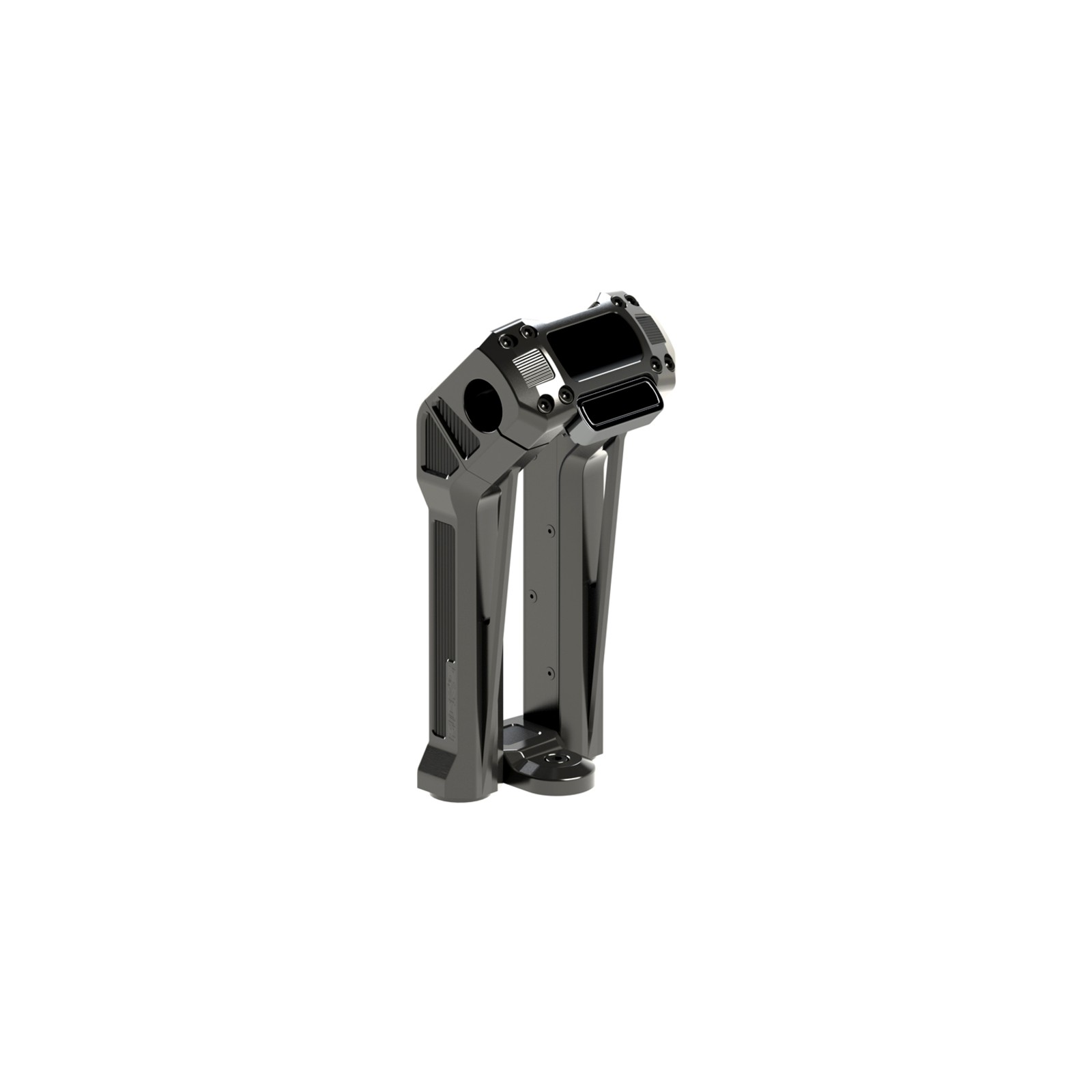 Pulley Riser Rick's Motorcycles Clubstyle Riser KIT Pullback