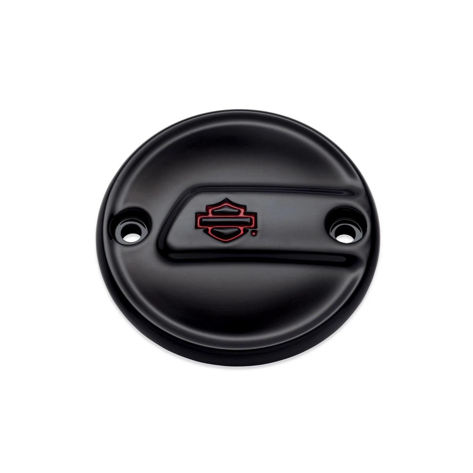 Harley-Davidson Timer Cover 25600109 Kahuna Collection Black