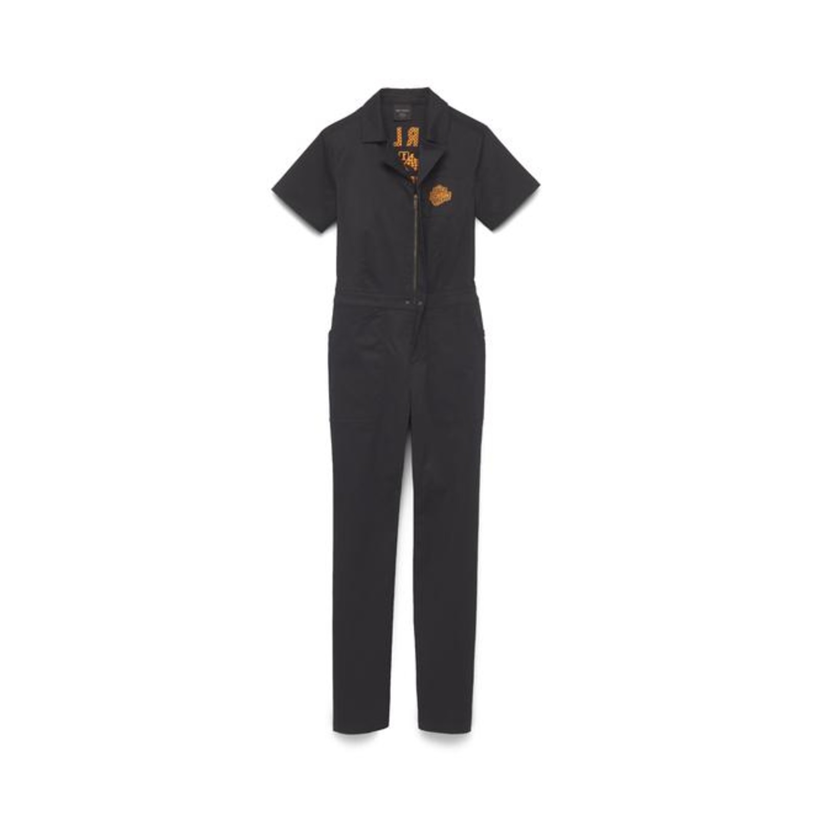 Harley-Davidson プロフェッショナルオーバーオール 黒 Harley-Davidson Overall Women's 