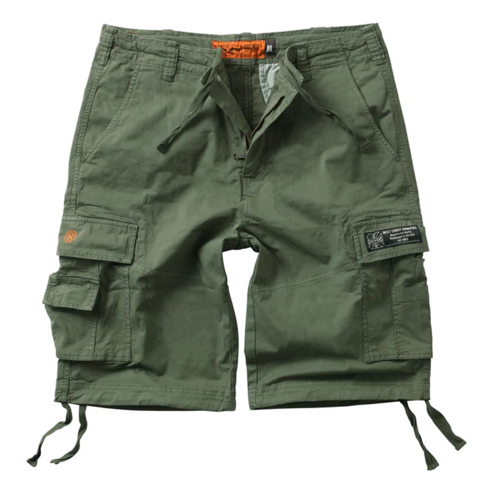 West Coast Choppers -Cargo Shorts- WCCBR129GN Shorts