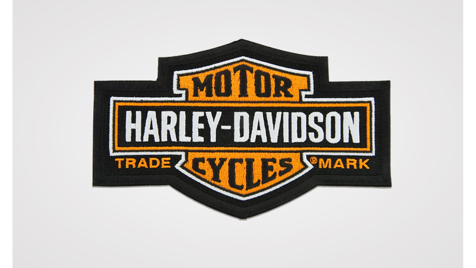 Harley-Davidson Aufnäher/Emblem "Trademark Bar&Shield" 80114