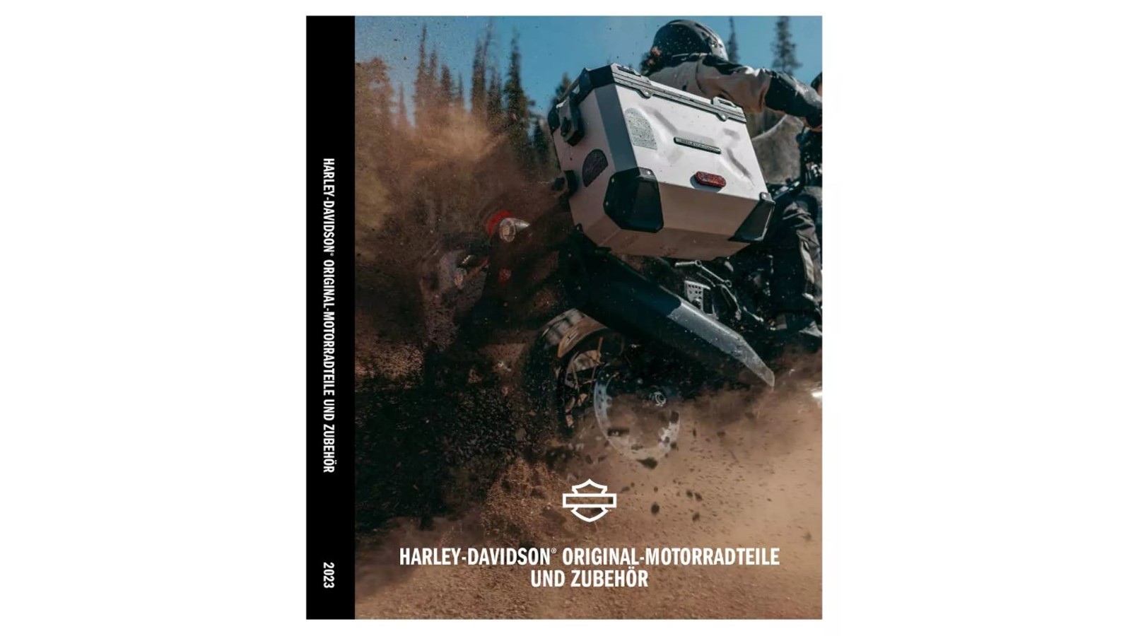 HarleyDavidson P&A Katalog 2023 deutsch