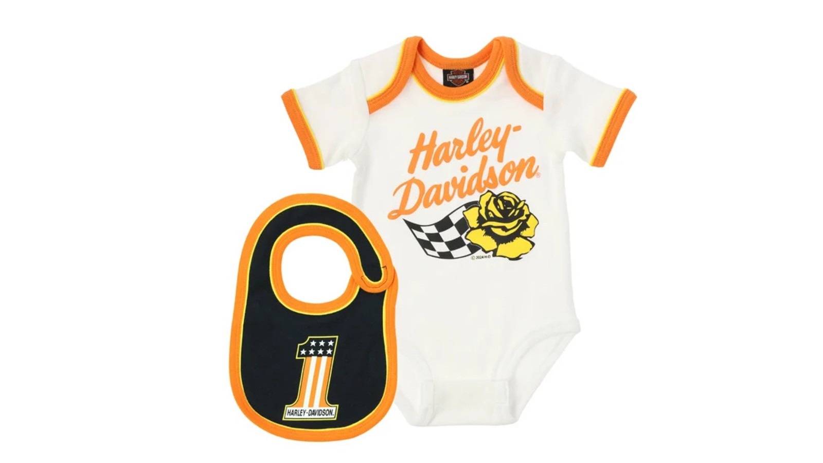 HarleyDavidson Girl 2er Set "Race Collection" SGI2501405