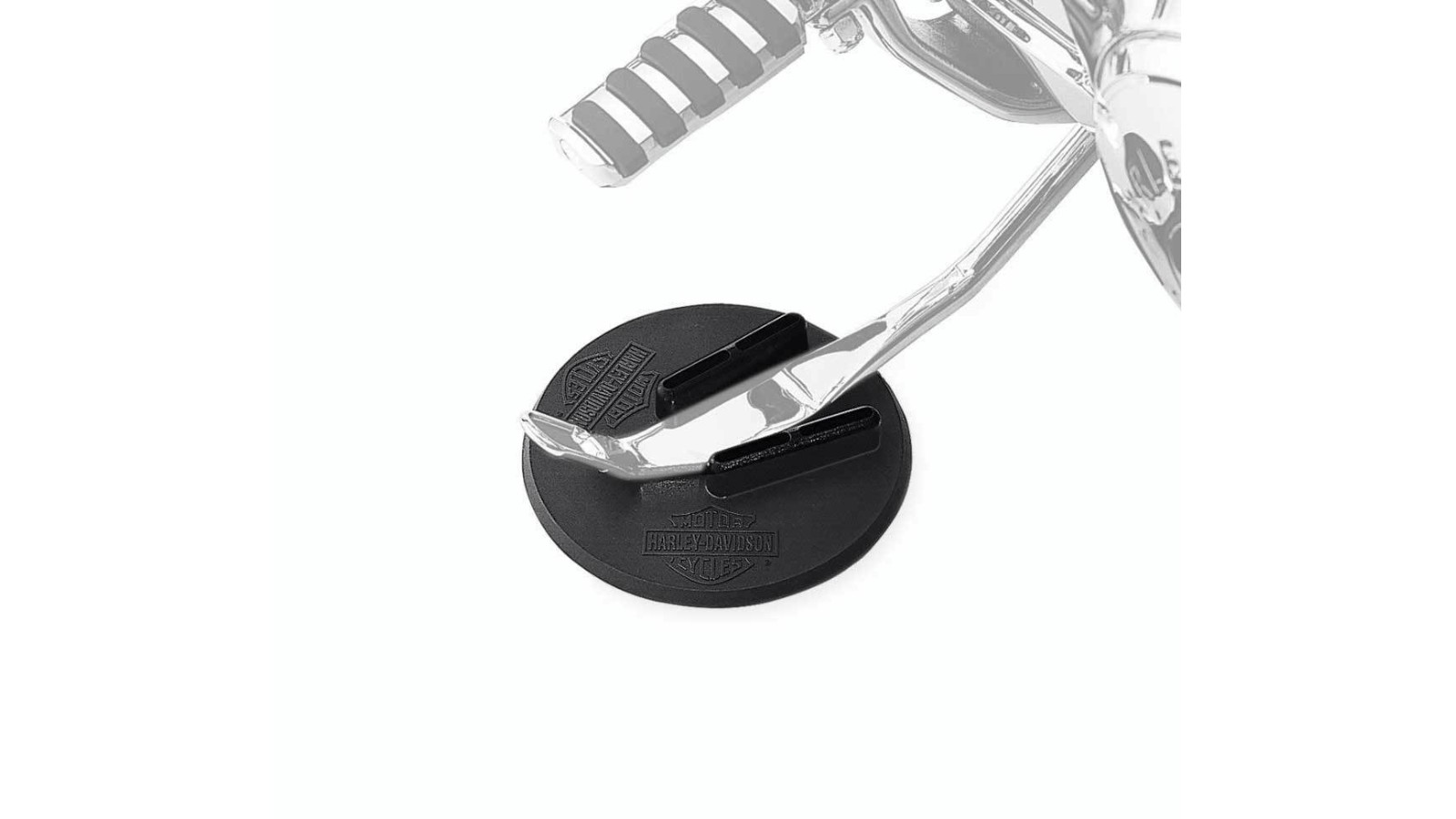 HarleyDavidson "SEITENSTÄNDERTELLER" Jiffy Stand Coaster