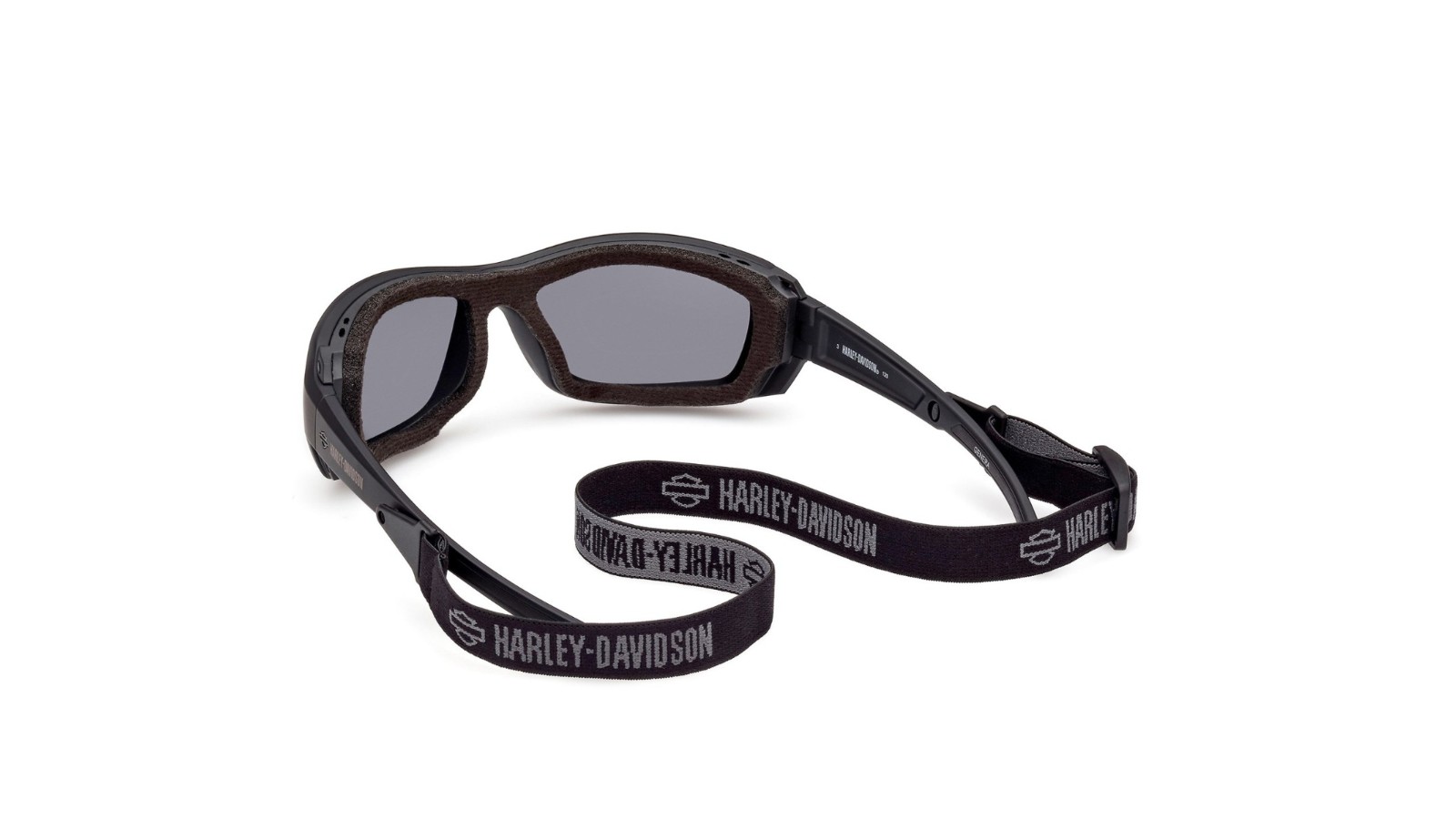 Harley Davidson Brille Genera Smoke Color Enhanced Matt Bl 8158