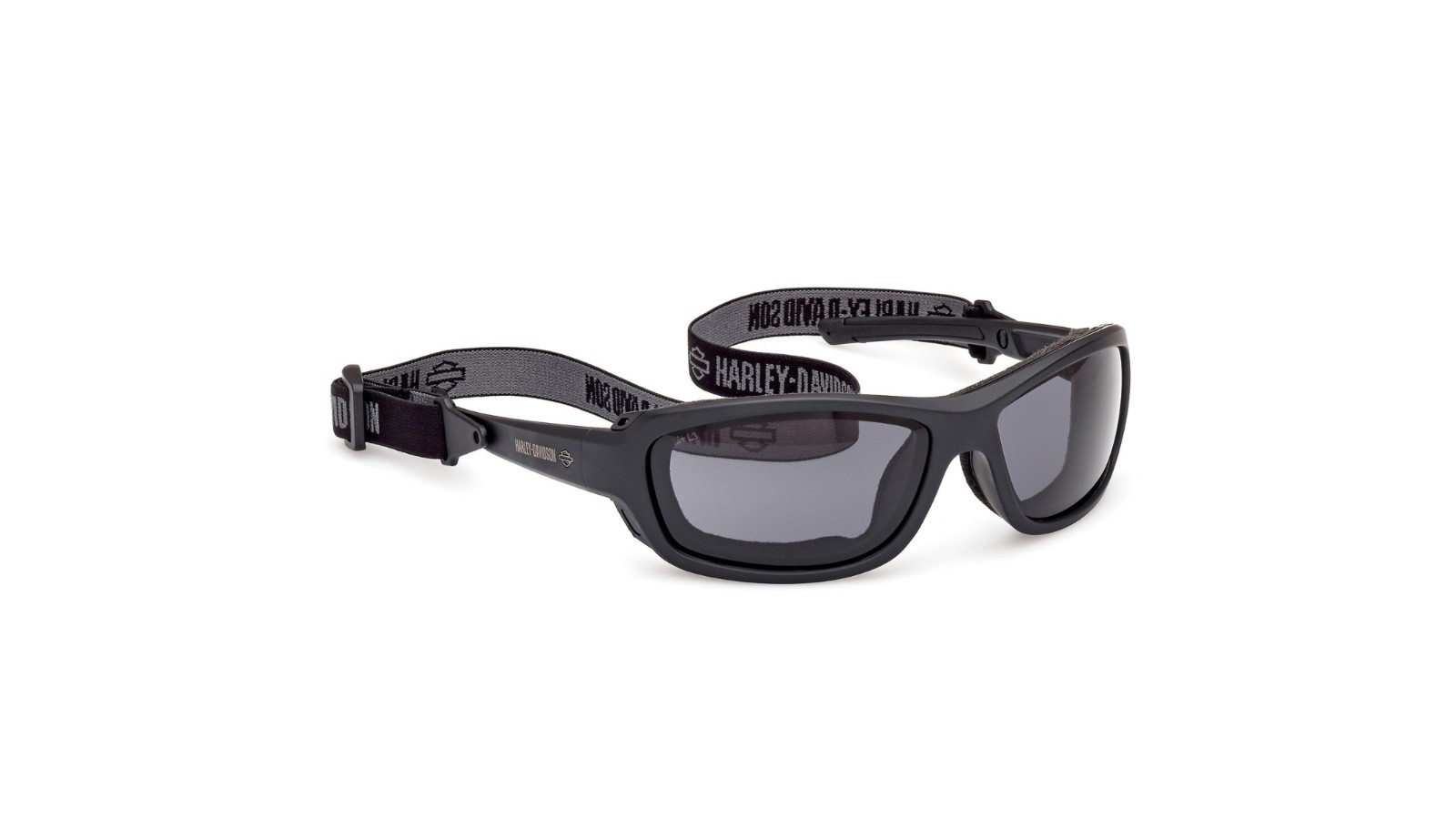 Harley Davidson Brille Genera Smoke Color Enhanced Matt Bl 9618