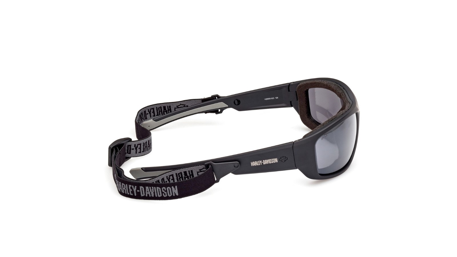 Harley Davidson Brille Blaze Ace Smoke Color Enhanced White 0234