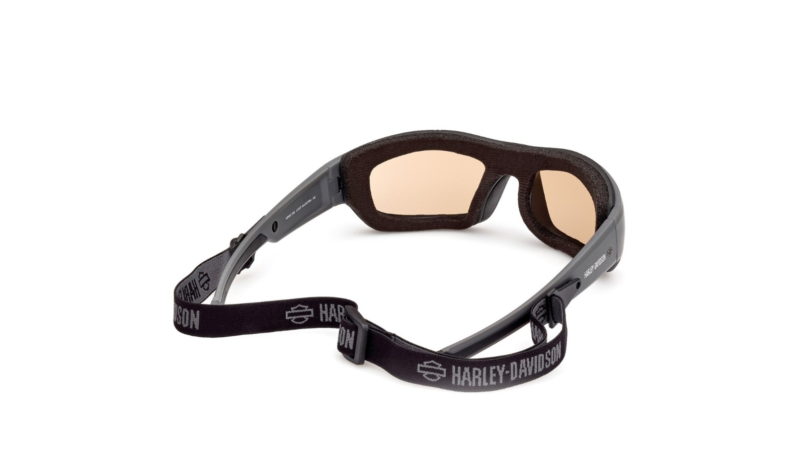 Harley Davidson Brille Soldier Amber Photochromic Matt Dar 3771