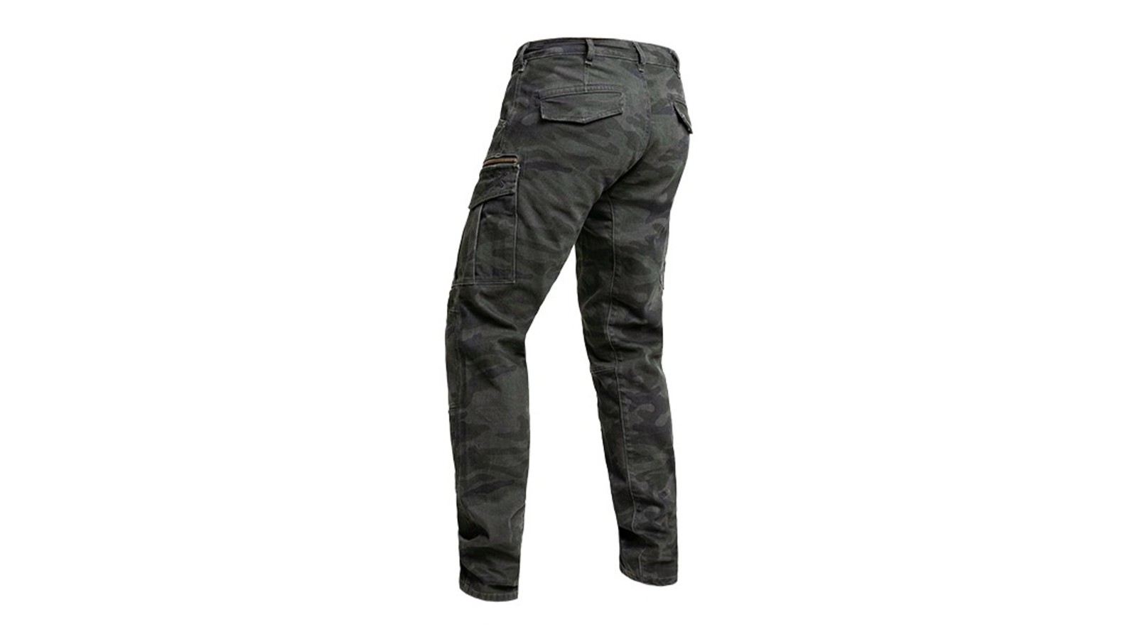 John Doe Defender motorbroek voor heren, 33/30, zwart