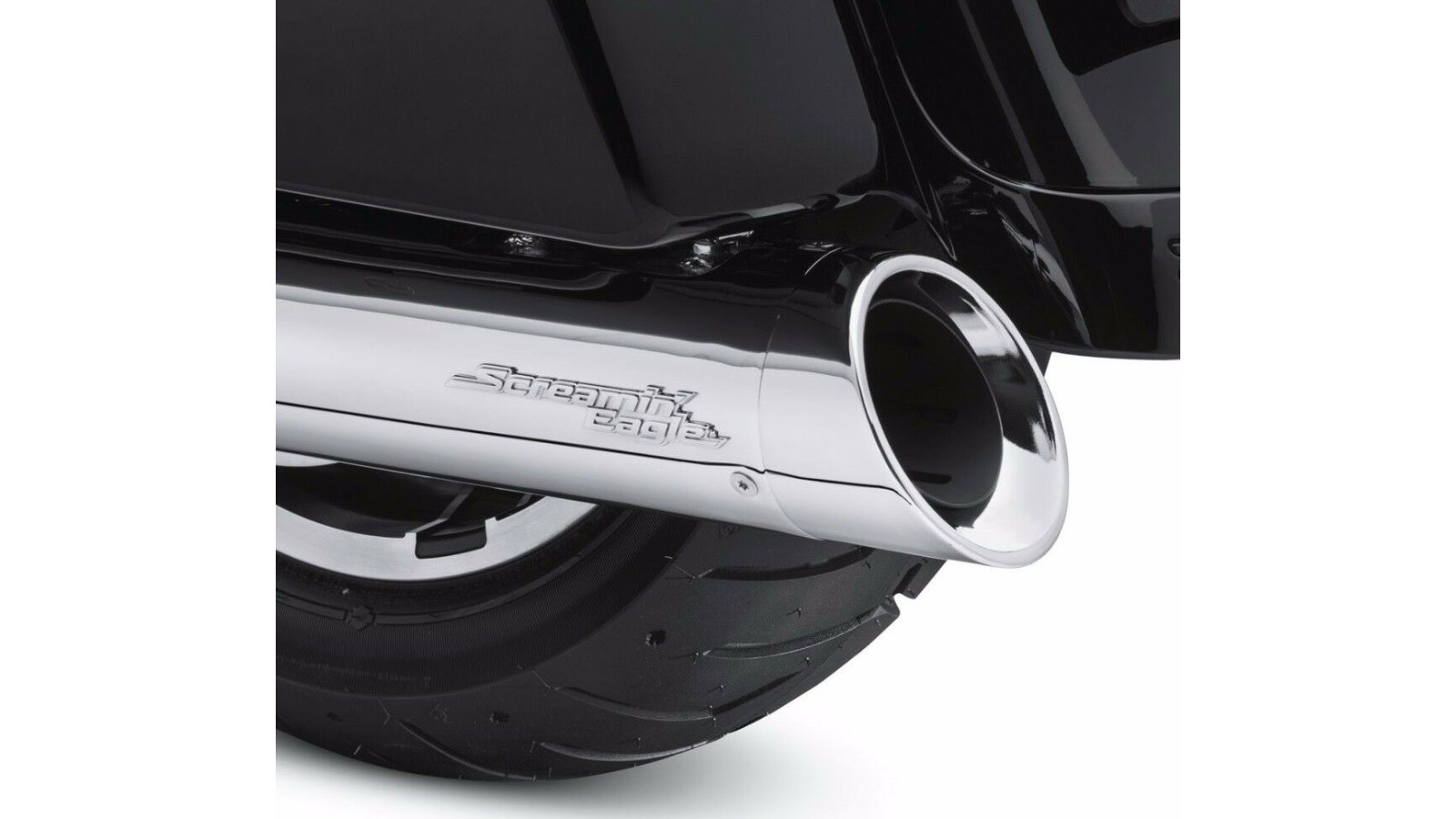 Harley-Davidson Original Touring Auspuff Endkappen 4,5