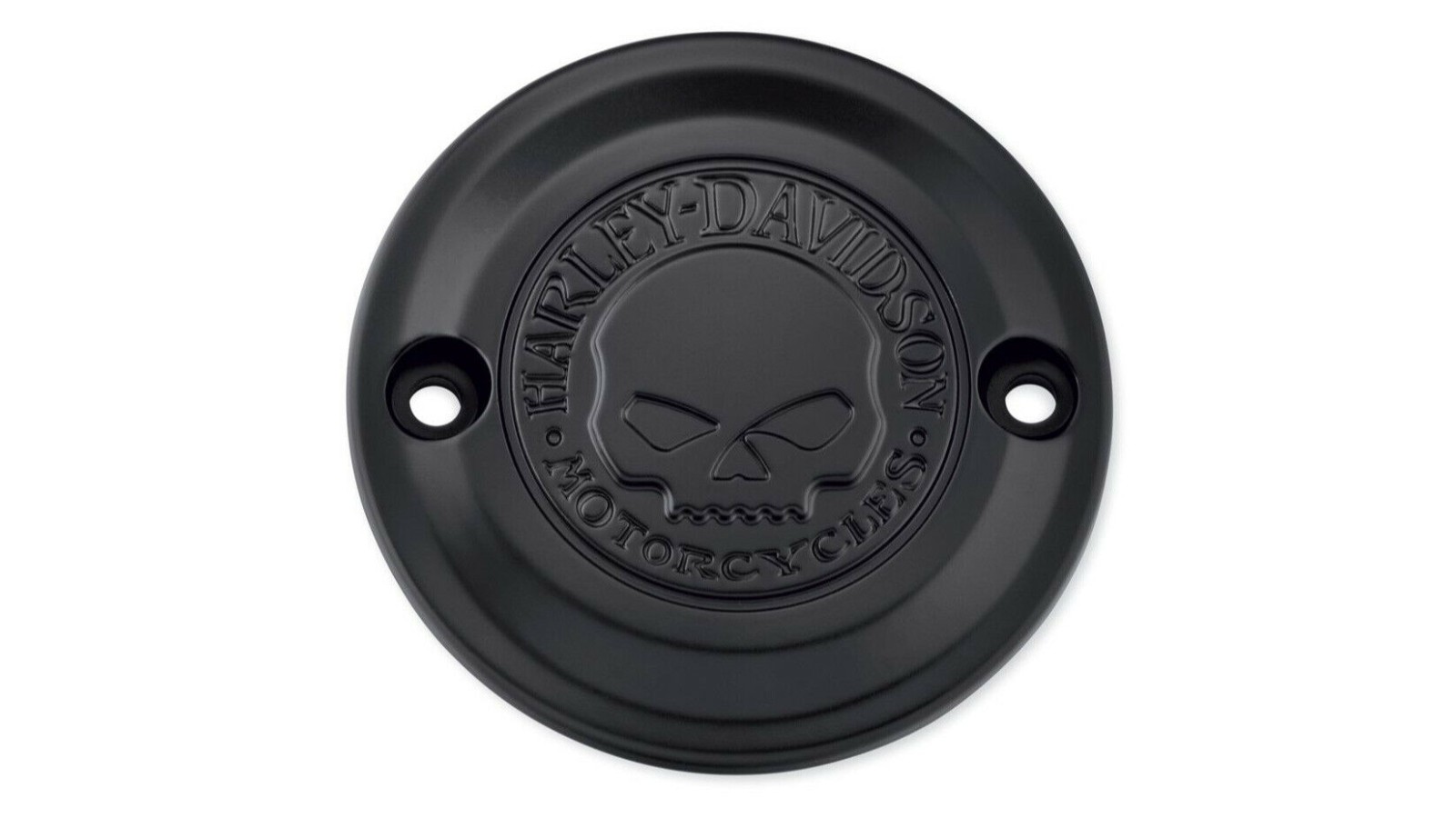 HarleyDavidson Timer Deckel 25600085 Willi G. Skull