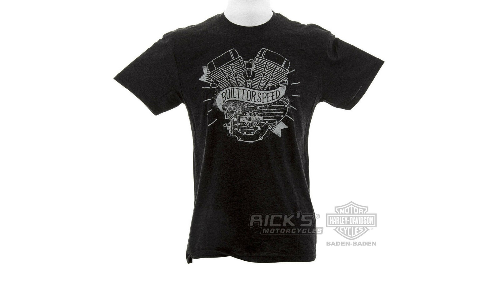 Harley-Davidson Panhead Label Men´s Dealer Shirt R004298