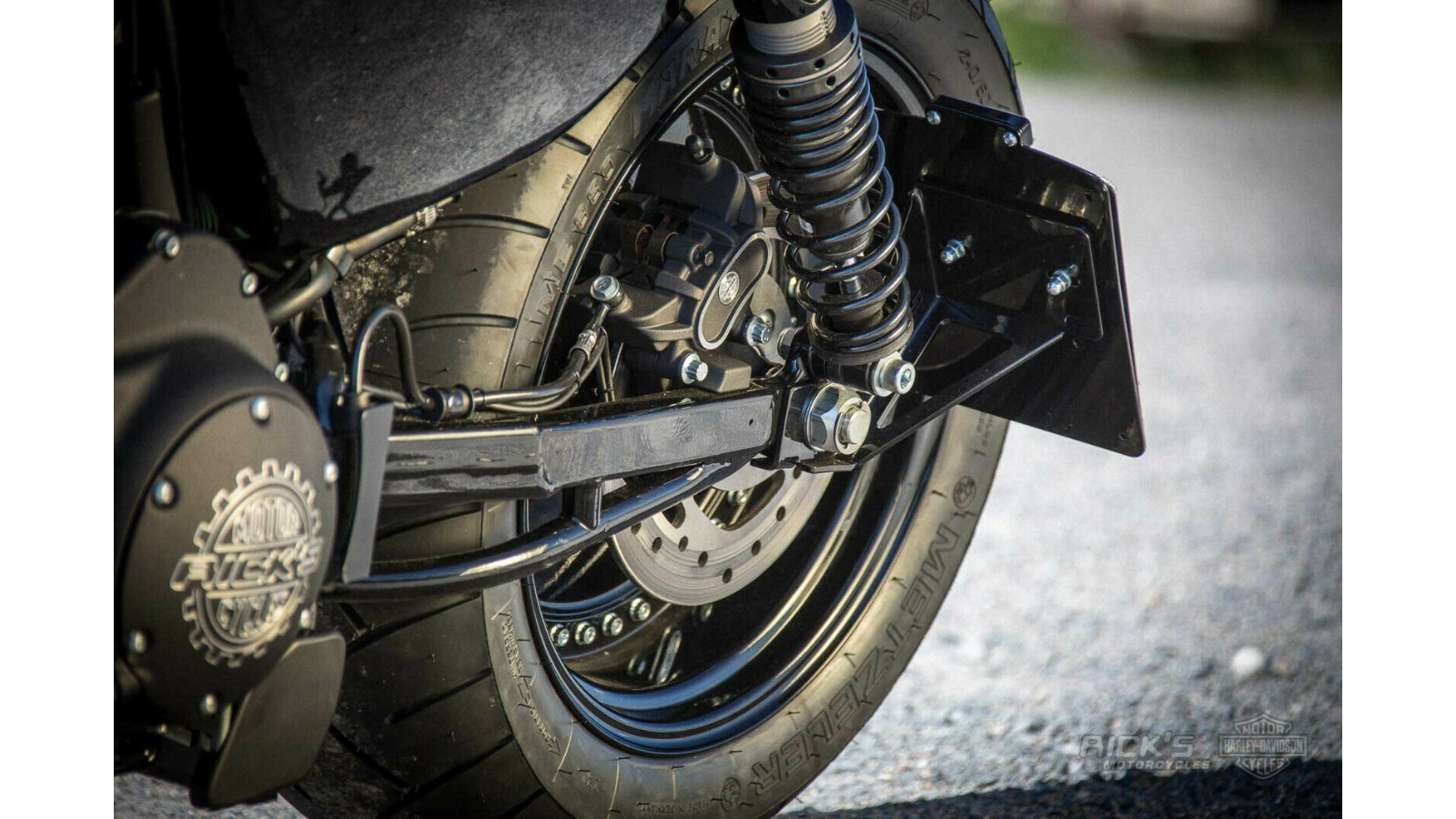 Seitlicher Kennzeichenhalter Passend Für Harley Davidson Sportster Forty-Eight 48 10-20 Craftride Schwarz ✓ Jetzt Bestellen