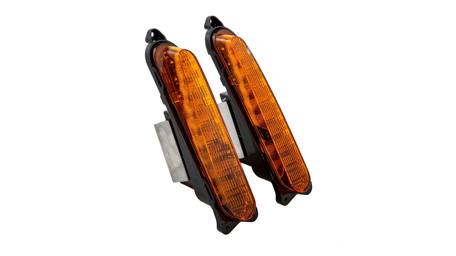 Rick´s Motorcycles CVO-Rückleuchten Blinker orange