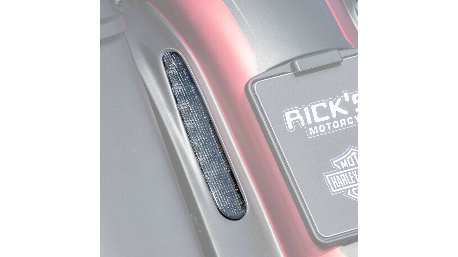 Rick´s Motorcycles CVO-Rückleuchten schwarz, 3in1, 2009-2013