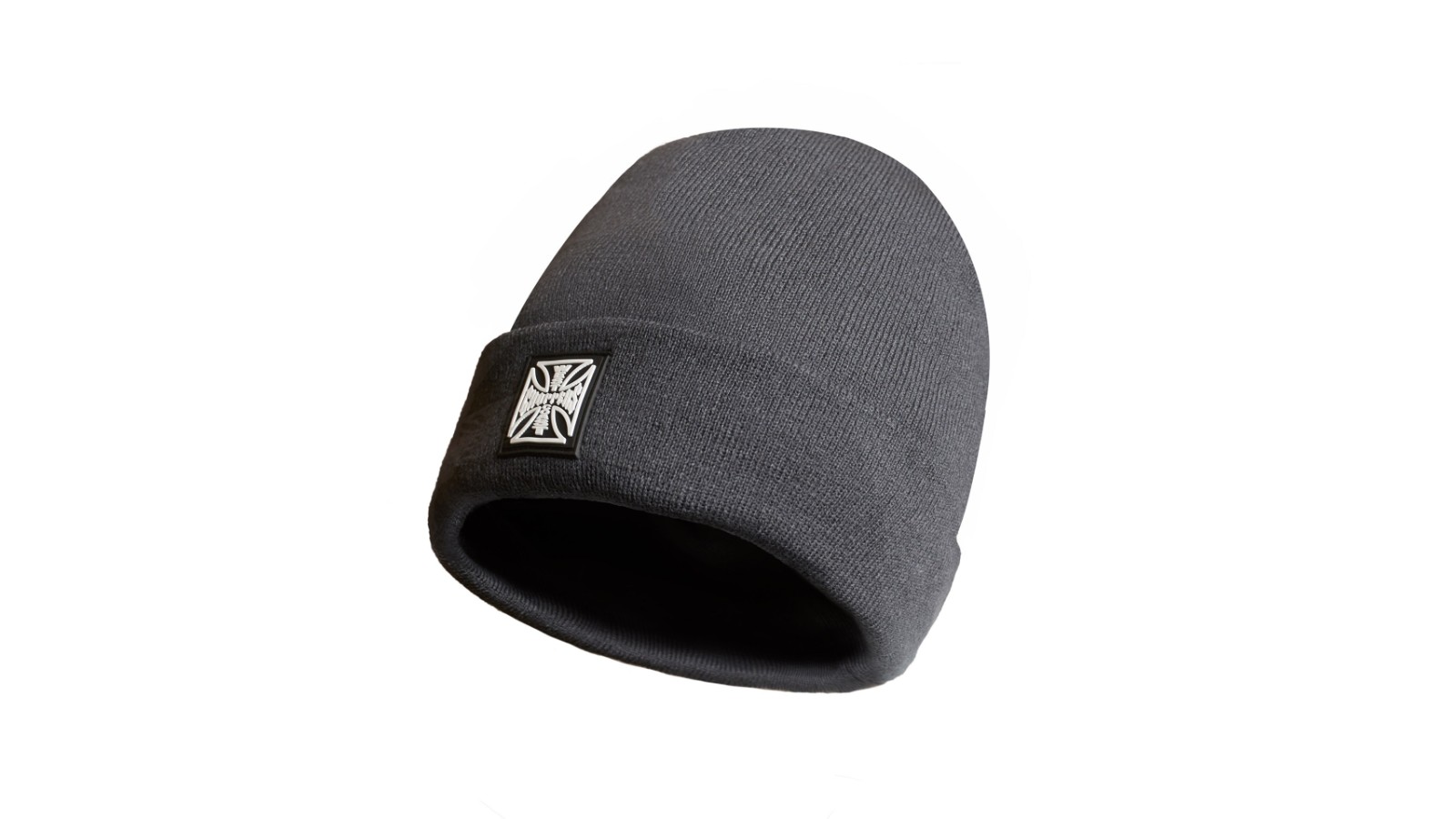 West Coast Choppers "Patch Beanie" WCCMT128GR Mütze