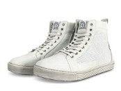 "Neo White White " JDB1064 Motorradsneaker