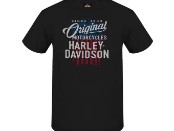 Harley-Davidson "Original Flag" Men´s Dealer Shirt R004870