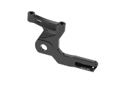 Clubstyle caliper bracket for radial rear brake calipers