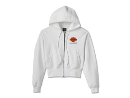 Damen "120th Anniversary Zip Front Hoodie" 96893-23VW