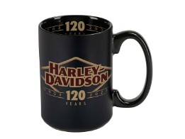Harley-Davidson Kaffeetasse "H-D 120TH ANNIVERSARY" HDX-98651