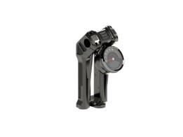 Rick's Motorcycles Clubstyle Riser KIT Pullback "S" para velocímetro redondo