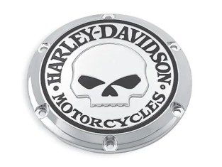 Harley-Davidson Screamin' Eagle Derby Deckel – Chrom, Für Softail & Sport Glide Ab '18