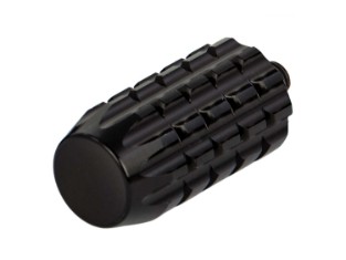 Embout sélecteur de vitesse pour Sportster S 2021 AK 4.7 montage OEM, noir