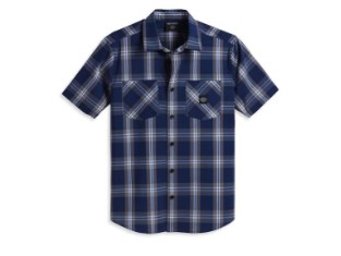 CHEMISE MANCHES COURTES - STAPLE COLORBLOCK - HARLEY DAVIDSON