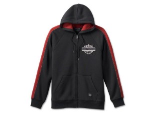 Harley-Davidson Men Zip Hoodie 