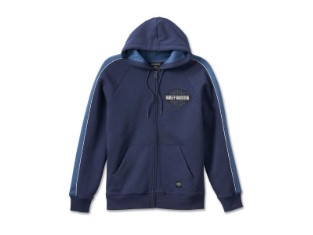 Harley-Davidson Men Zip Hoodie 