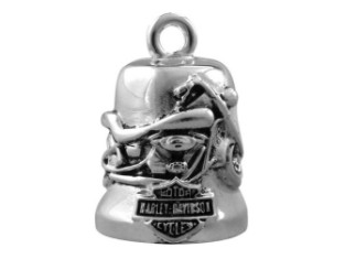 Ride Bell Harley-Davidson® Vintage Bar & Shield A Forma Di Logo - Foto 5
