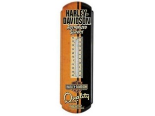 Harley-Davidson® Motorcycles Indoor/Outdoor Thermometers HDL