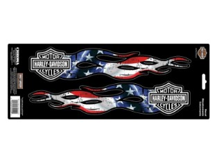 Harley-Davidson Patch/Emblem GENUINE Motorcycles EM312642
